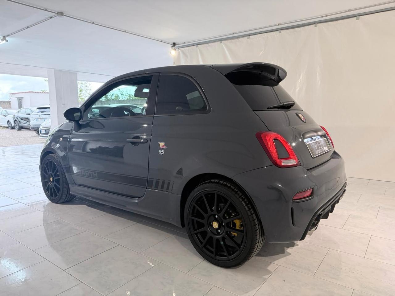 595 180CV COMPETIZIONE TETTO+XENO+PELLE+NAVI