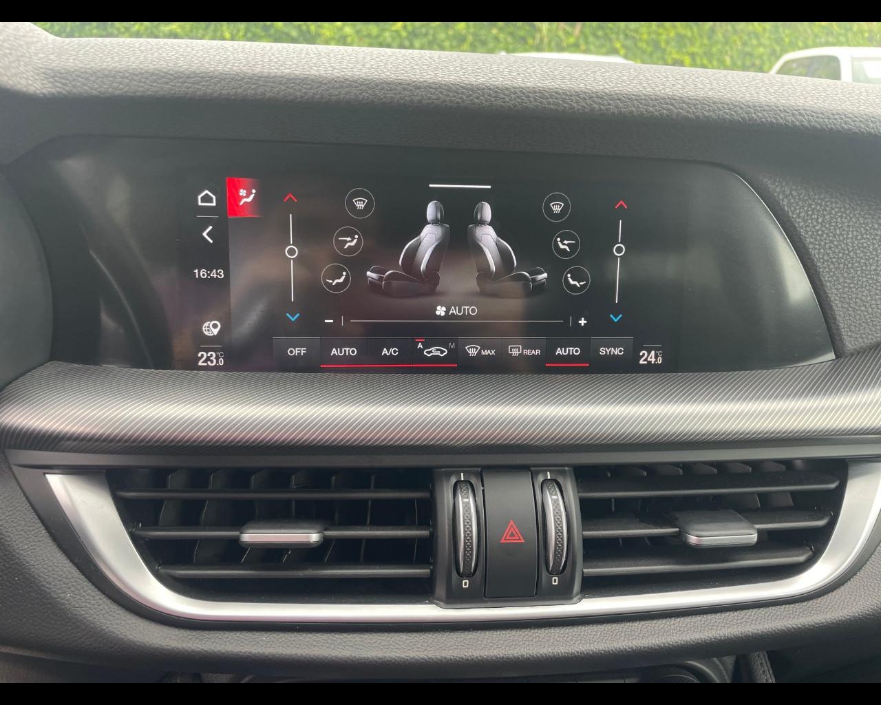 ALFA ROMEO Stelvio - Stelvio 2.2 Turbodiesel 190 CV AT8 Q4 Sprint