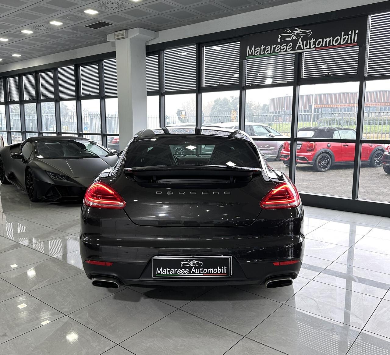 Porsche Panamera 3.0 250cv BOSE PASM Camera360 TagliandiUFF GaranziaPorscheApproved