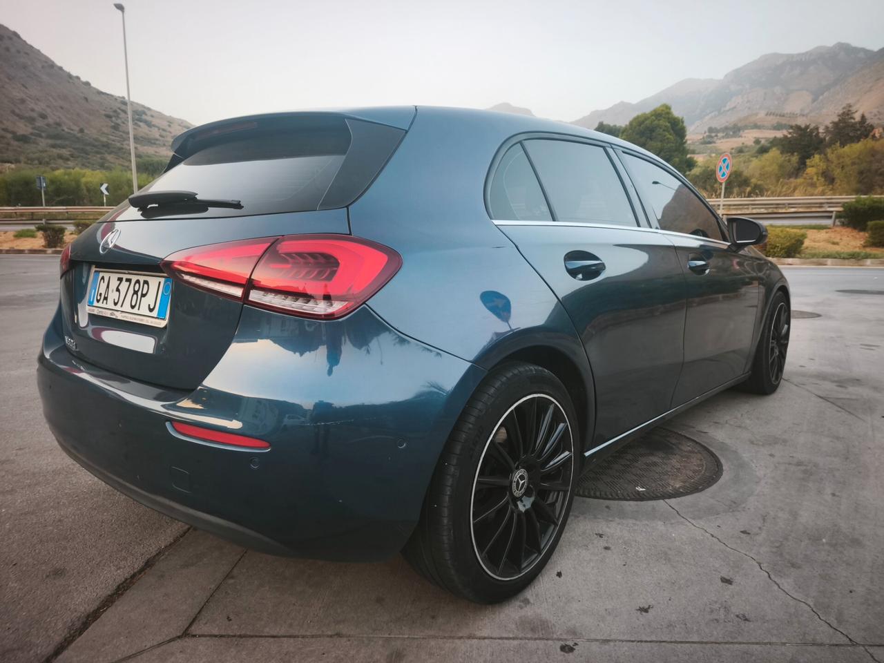 Mercedes-benz A 180 d Automatic Sport