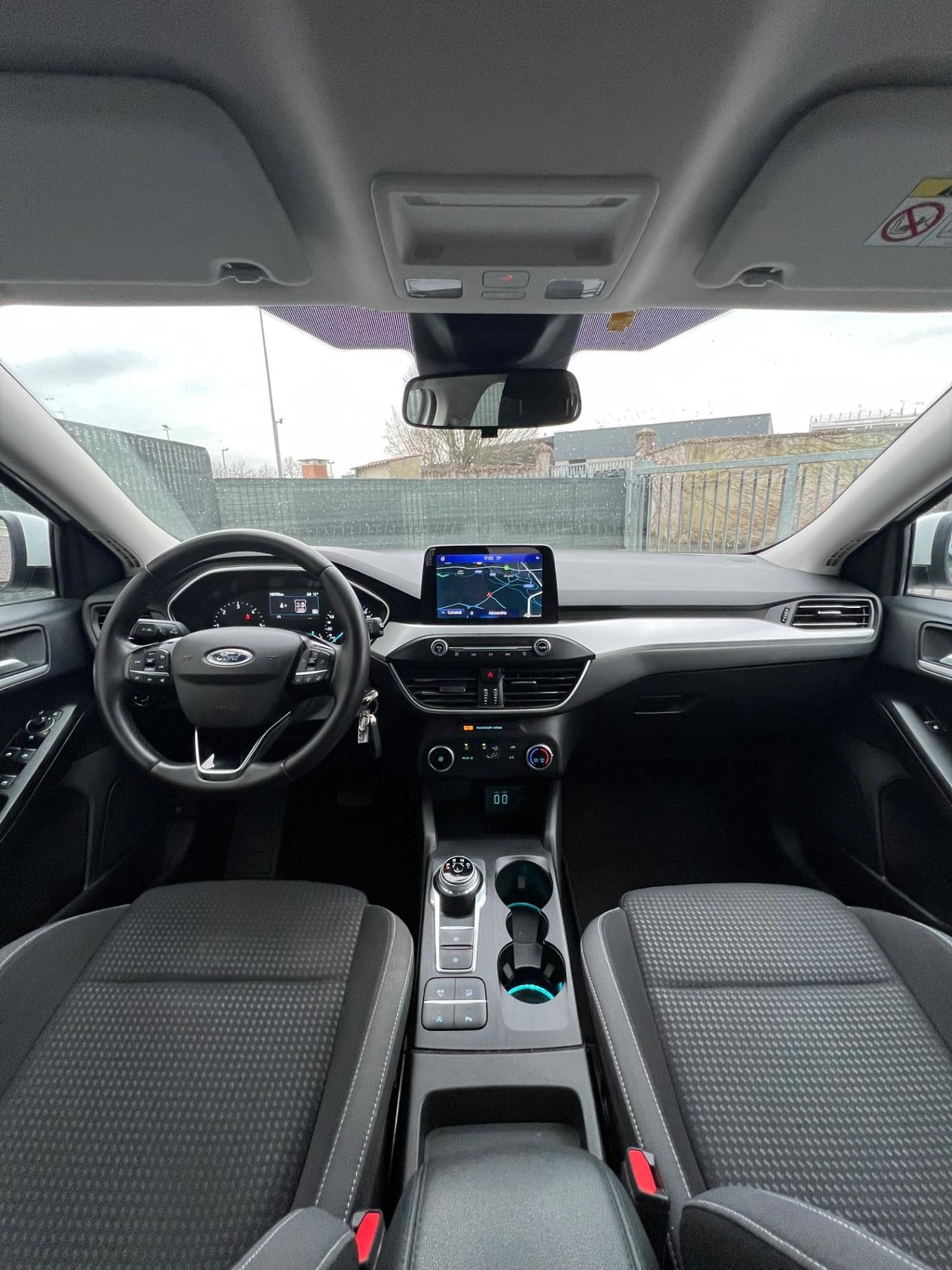 Ford Focus 1.5 d 120 CV automatico SW ST-Line ANCHE NEOPATENTATI