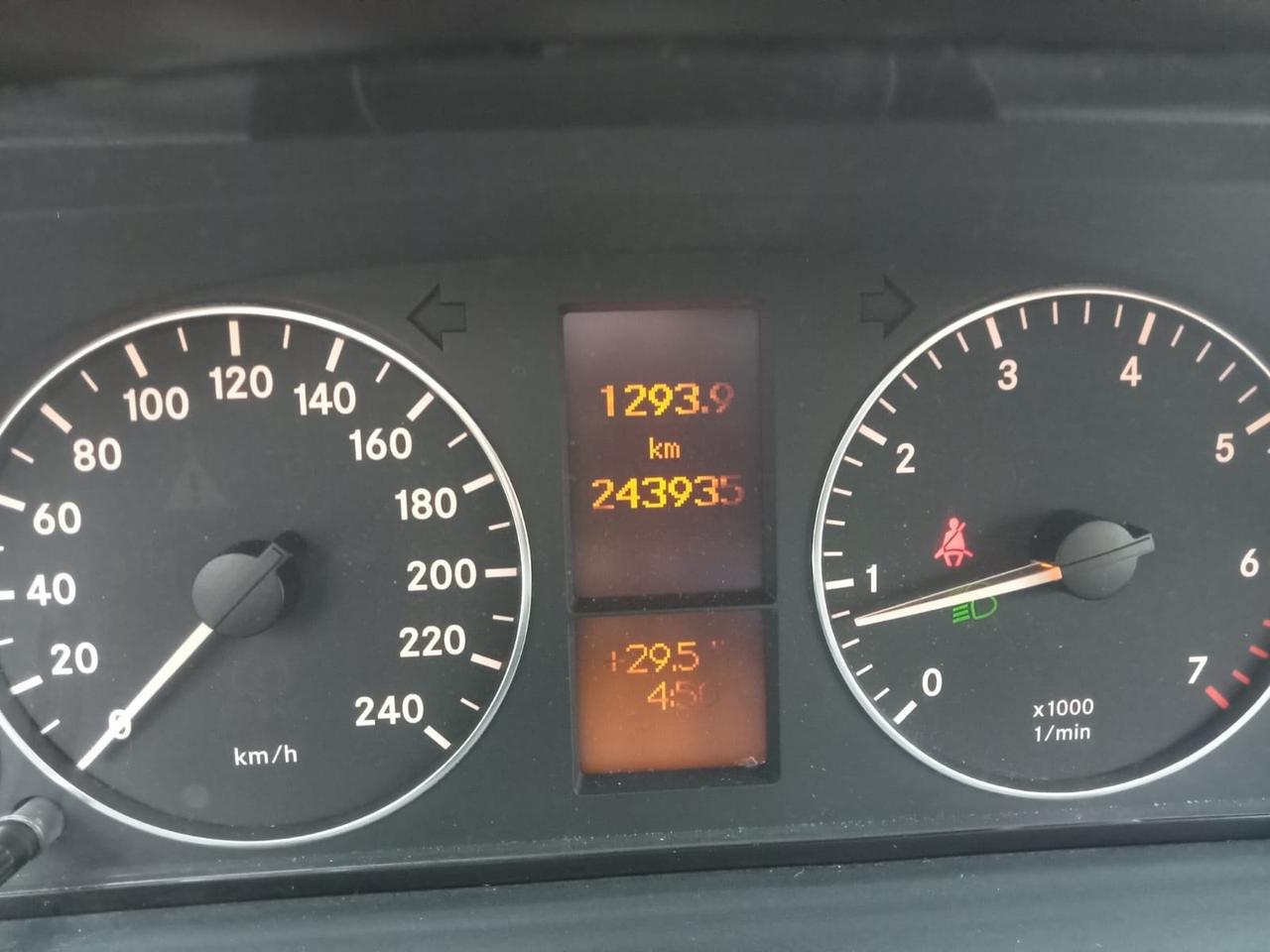 Mercedes-benz A170 avantgarde OK NEOPATENTATI