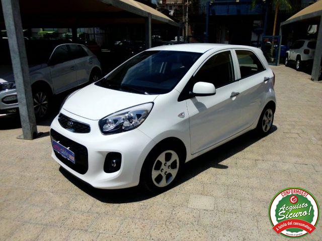 KIA Picanto 1.0 12V EcoGPL 5 porte Glam