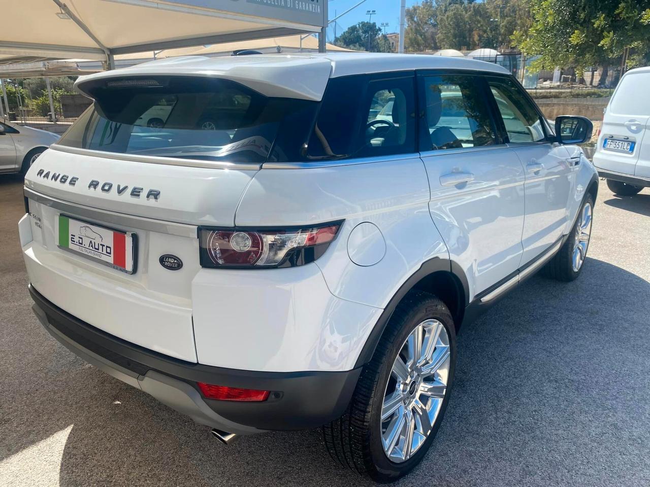 LAND ROVER RANGE ROVER EVOQUE 190CV STRAFULL