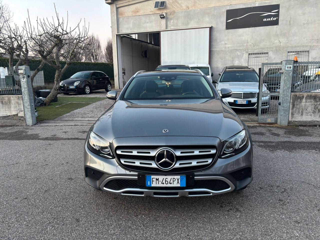 Mercedes E 350 d S.W. 4Matic Premium Plus All-Terrain