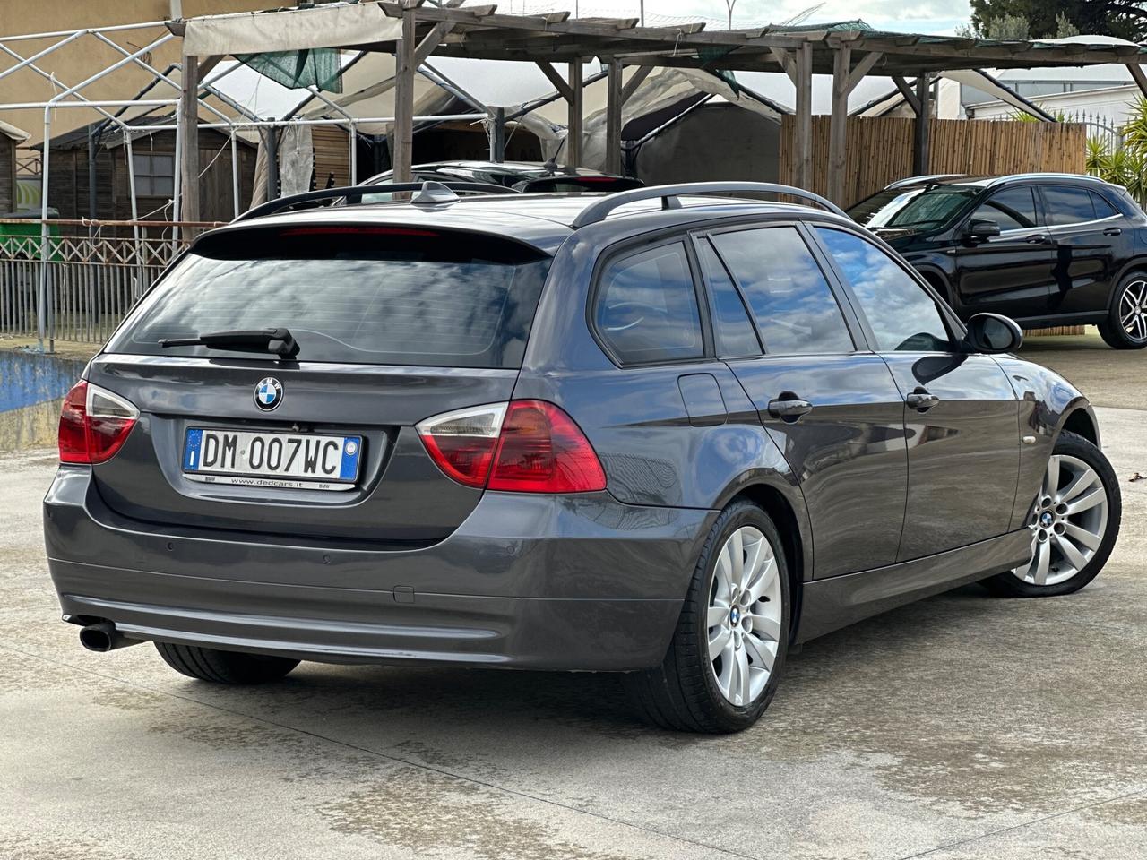 Bmw 320d 177cv Automatico Futura 2008