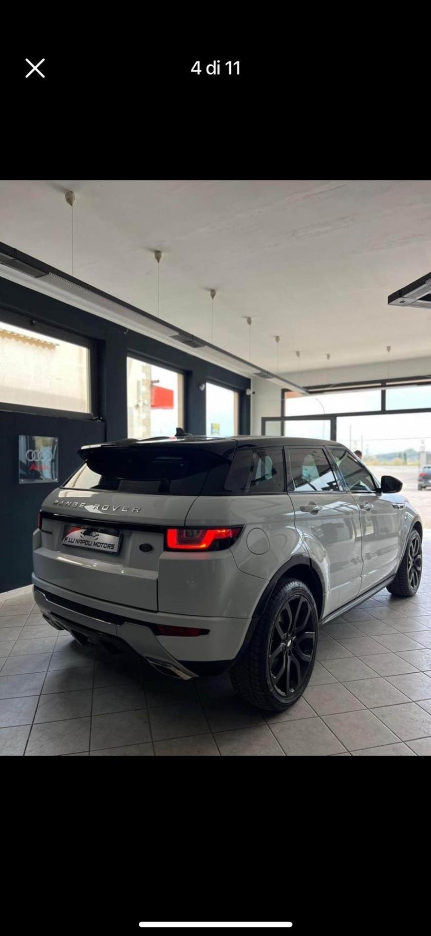 Land Rover Range Rover Evoque Range Rover Evoque 2.0 TD4 180 CV 5p. HSE Dynamic