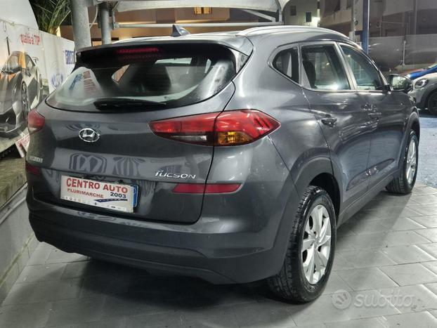 HYUNDAI - Tucson - 1.6 CRDI Exellence