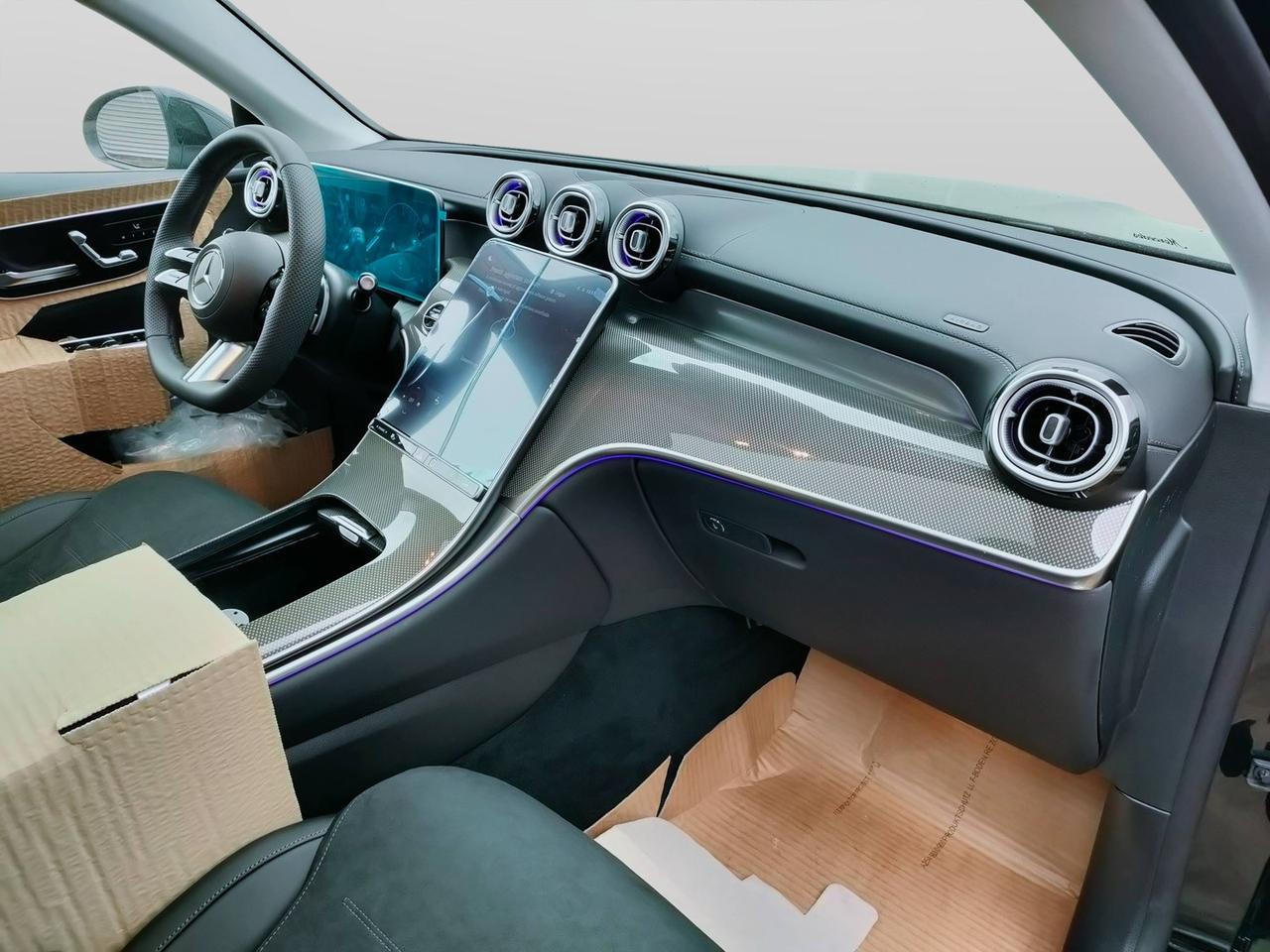 Mercedes-Benz GLC 300 de 4MATIC Plug-in hybrid Coupe