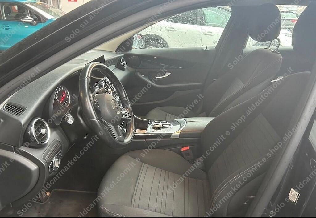 MERCEDES C220 UNICO PROP KM VERI GARANZIA 194CV