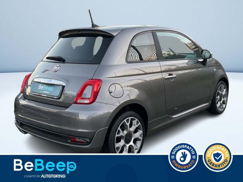 FIAT 500 1.0 HYBRID ROCKSTAR 70CV