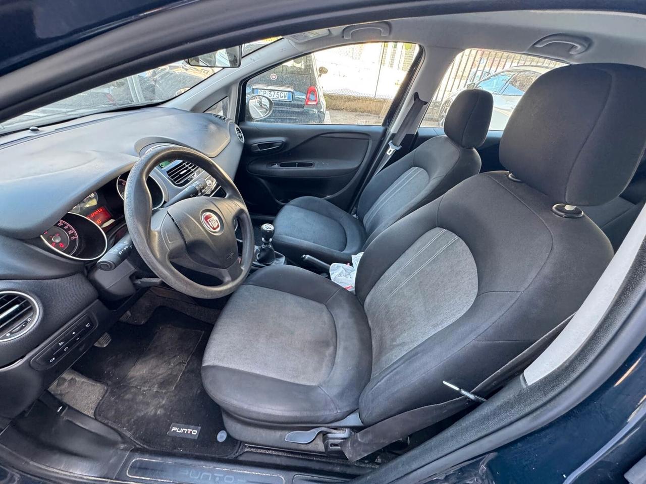 Fiat Punto 1.4 8V 5 porte Natural Power Street