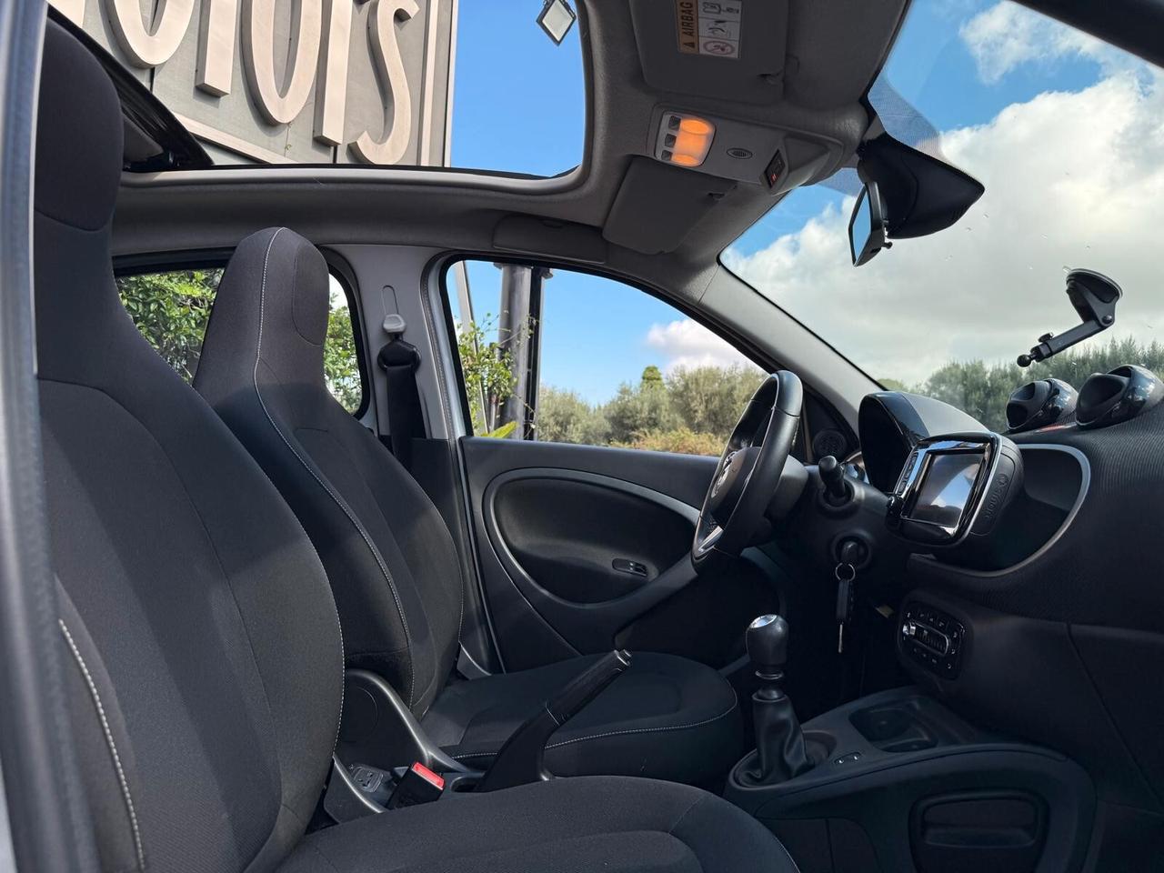 Smart ForFour 1.0 90cv Cabrio passion