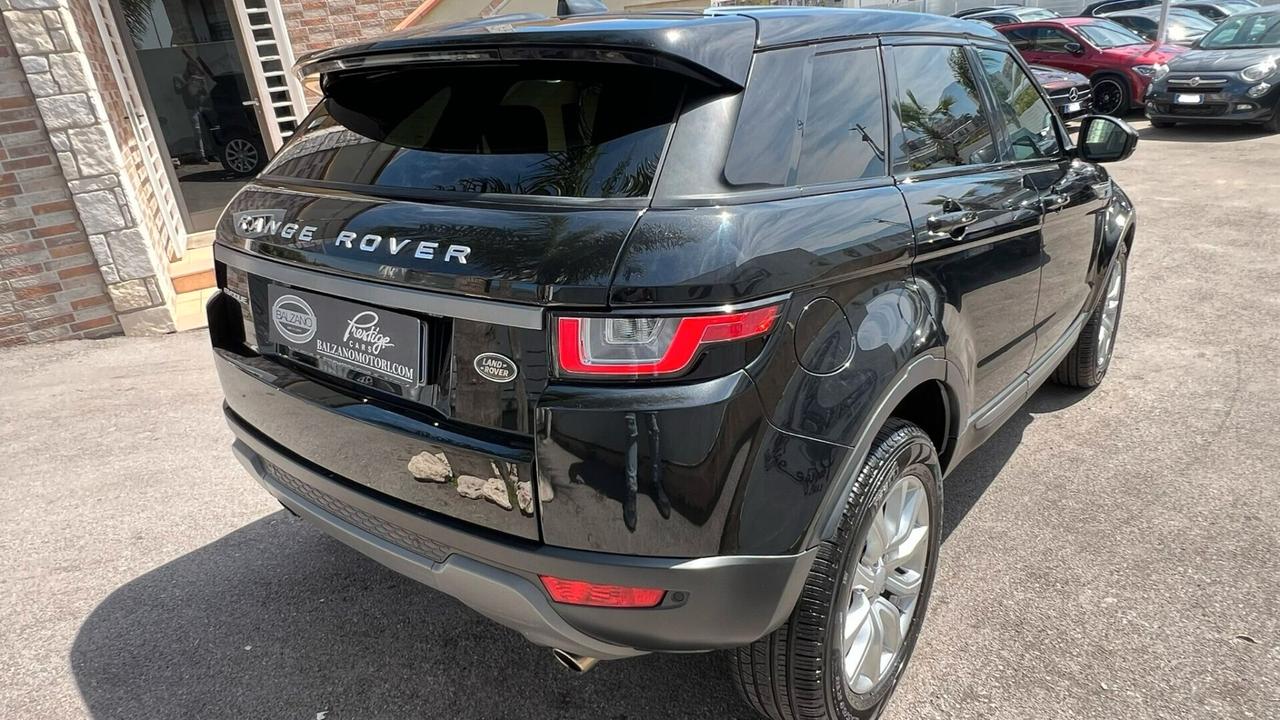 RANGE ROVER EVOQUE PRESTIGE 2.0 TD4 150CV AUTOMATICA 2017