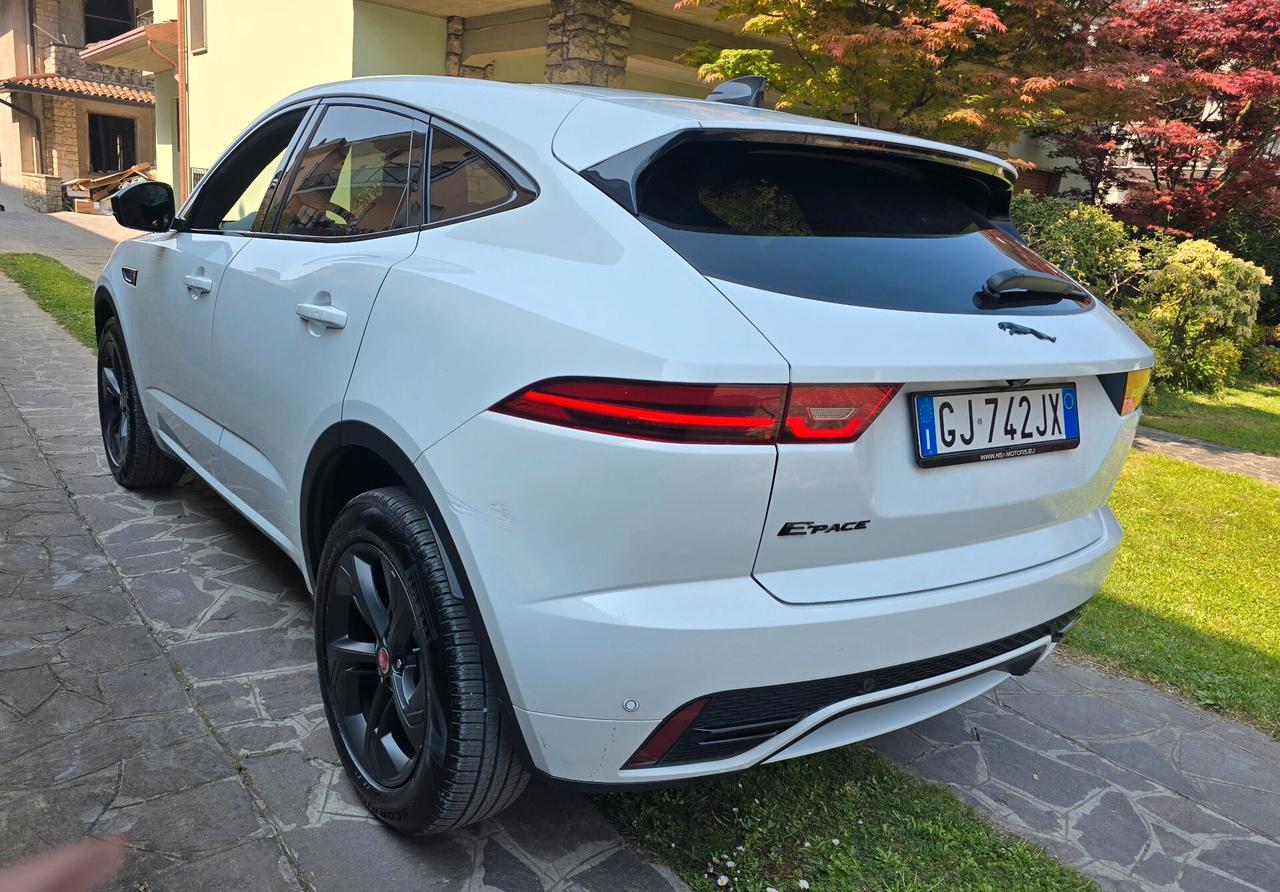 Jaguar E-Pace 2.0D I4 163 CV AWD Auto R-Dynamic HSE