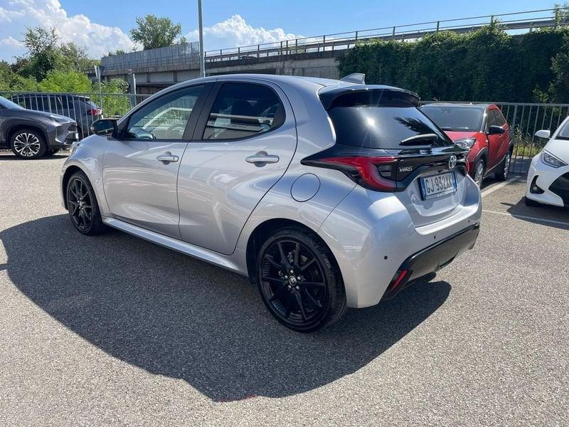 Toyota Yaris Hybrid Lounge MY22 GARANZIA FINO AL 2037