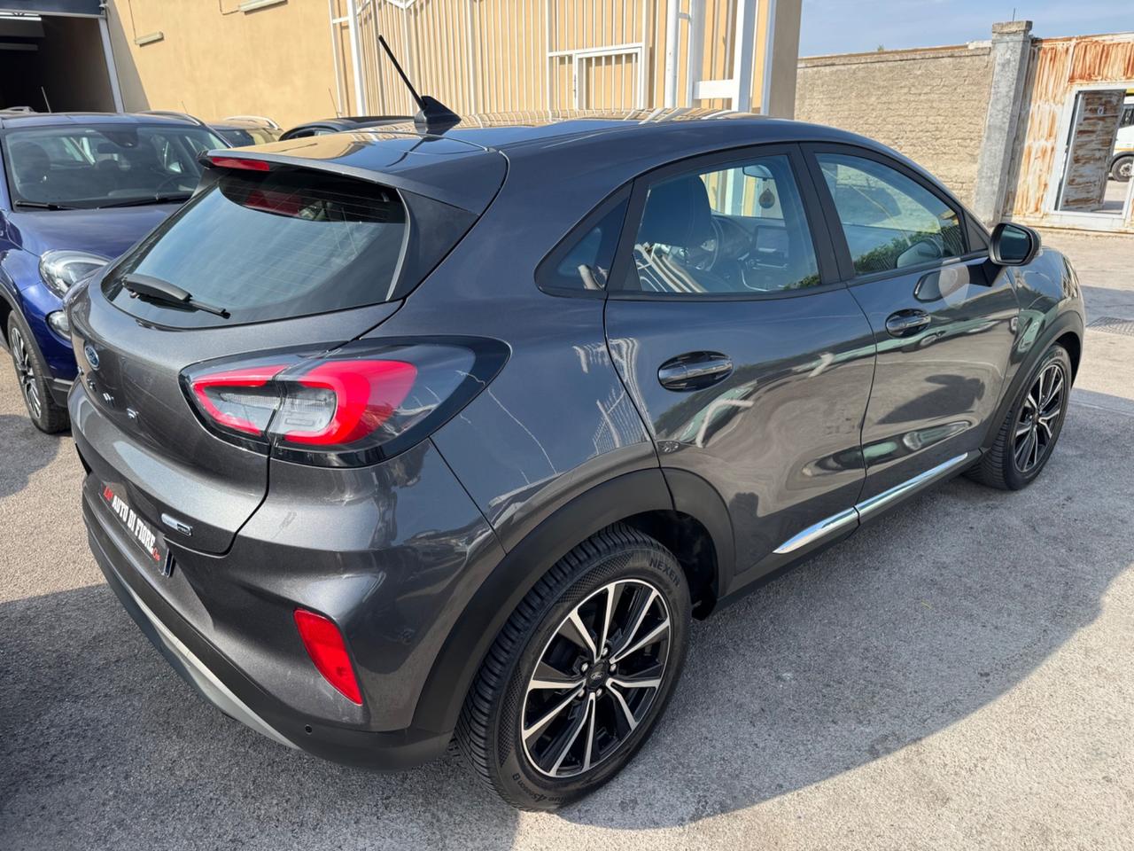 Ford Puma 1.0 EcoBoost 125CV Titanium NAVI