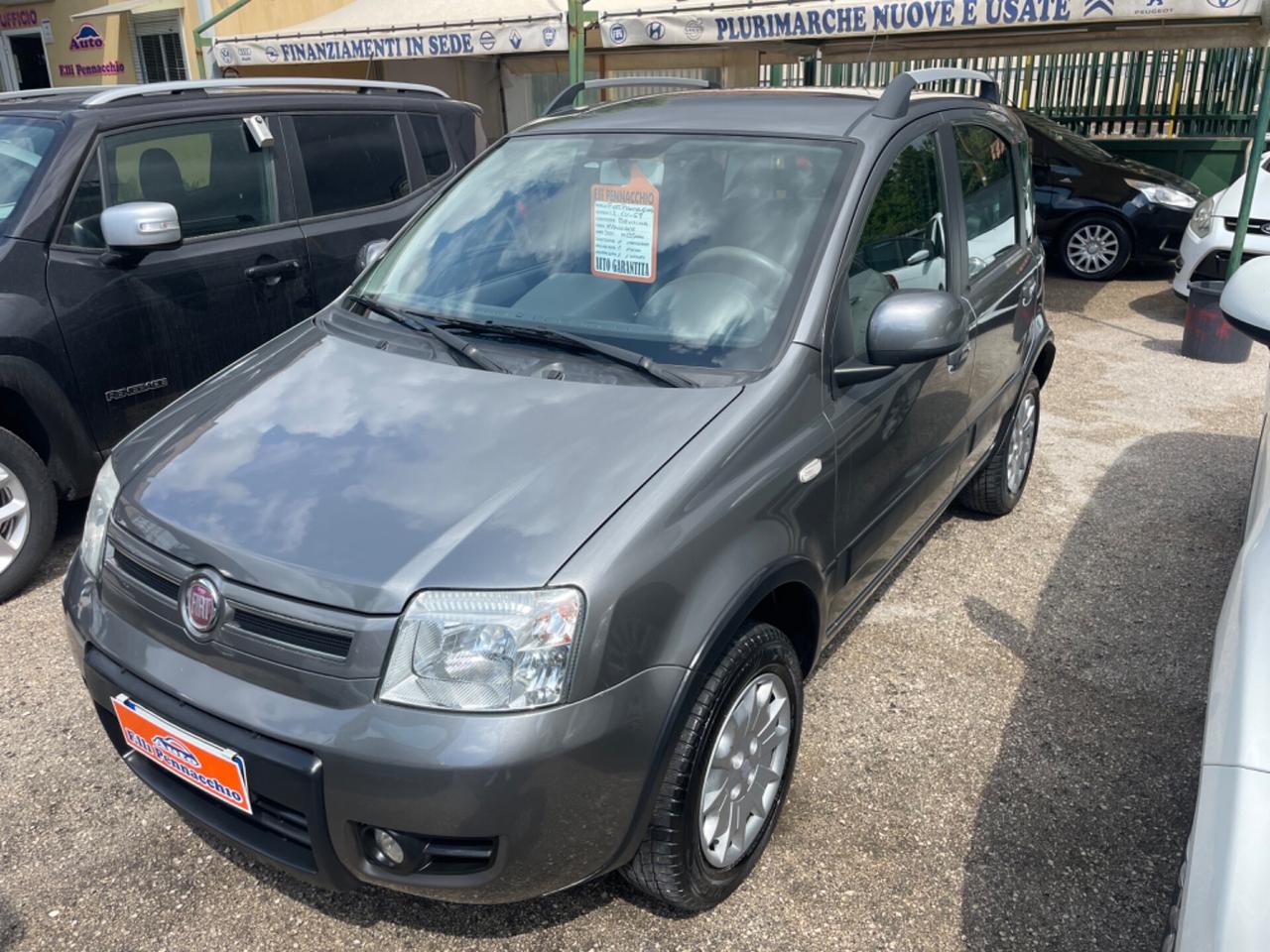FIAT PANDA 4x4 1.2 BENZINA 69 (CV) 2011