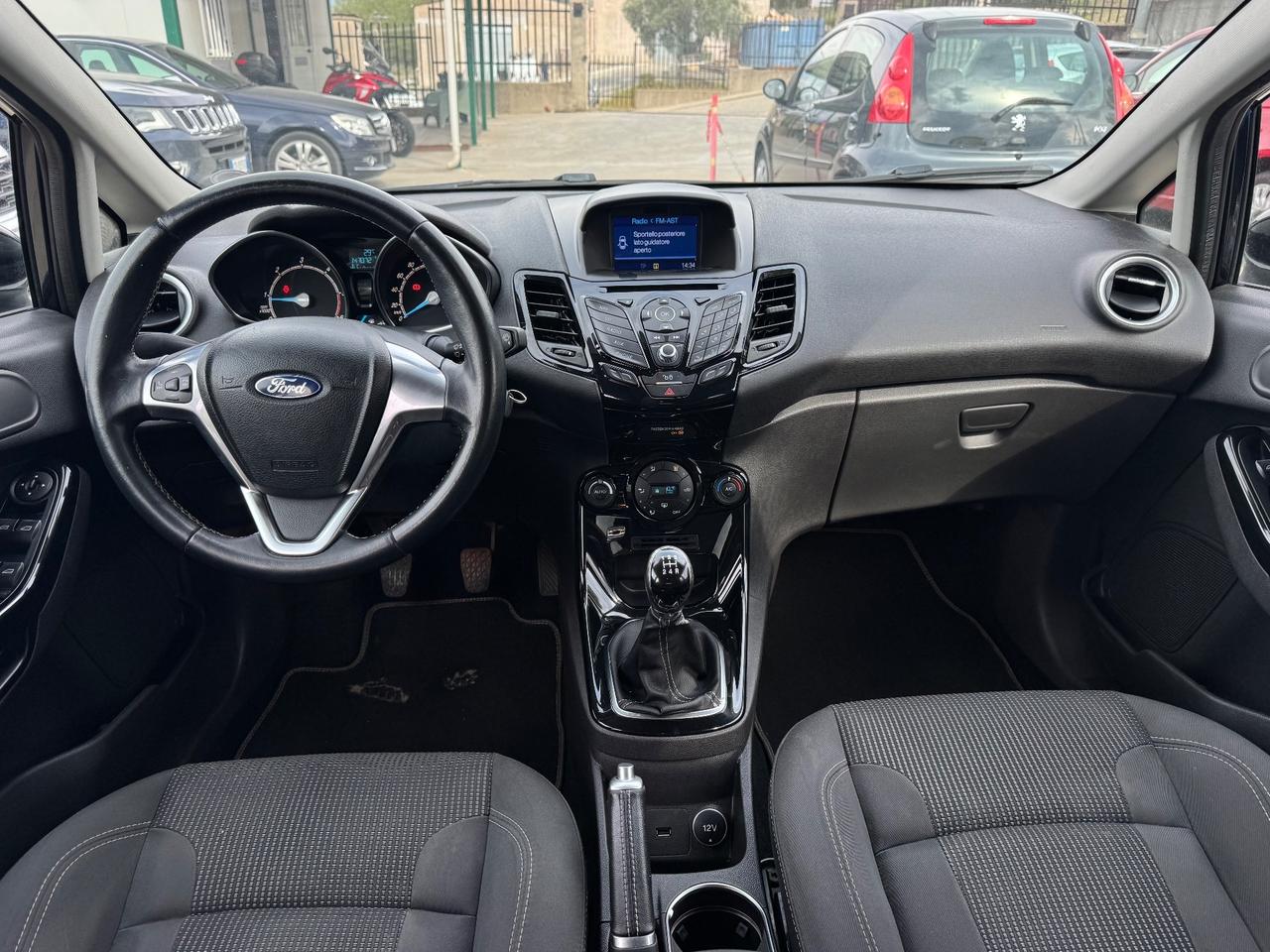 Ford Fiesta 1.5 TDCI 75CV TITANIUM 5Pt NAVY/SYNC/2017