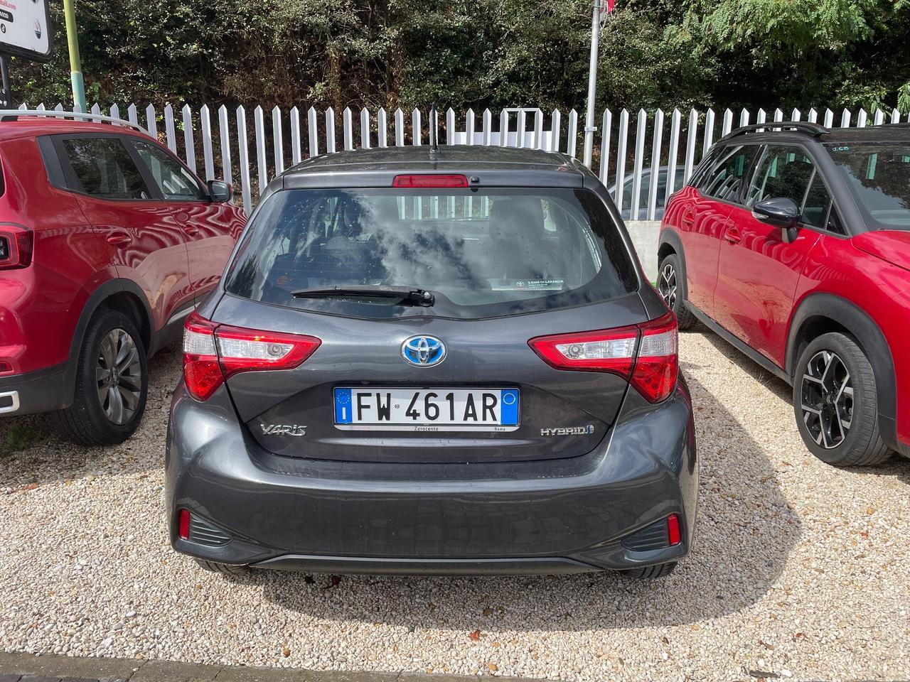 Toyota Yaris 1.5 Hybrid 5 porte Style