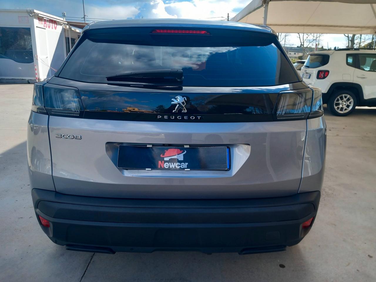 Peugeot 3008 BlueHDi 130 S&S Active KM 88000 NAVI LED SENSORI AUTOMATICA GARANZIA