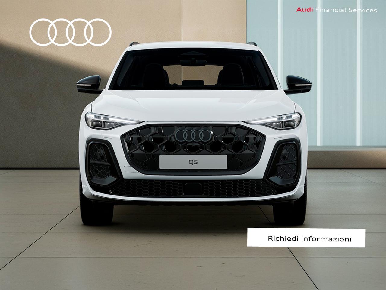 Audi Q5 2.0 tdi mhev+ s line edition quattro 204cv s-tronic