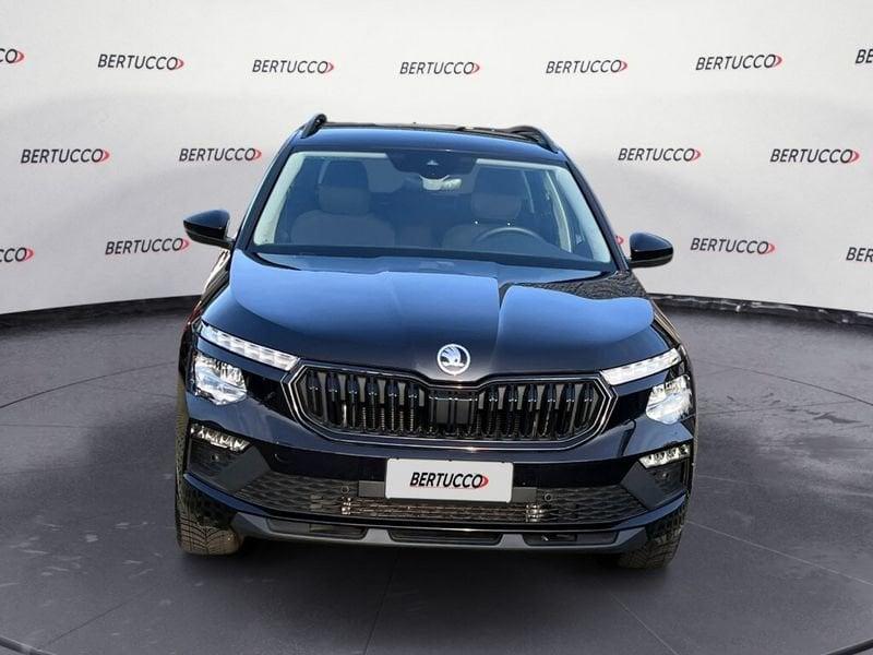 Škoda Kamiq 1.0 TSI 115 CV Black Dots