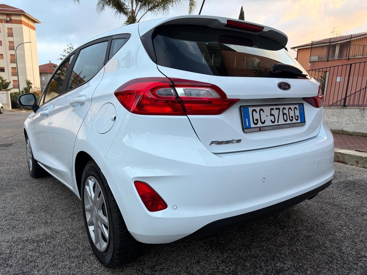 Ford Fiesta 1.5 TDCI unico proprietario