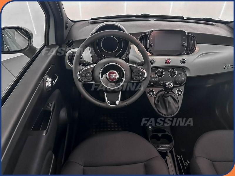 FIAT 500C Hybrid 1.0 70cv Ibrido