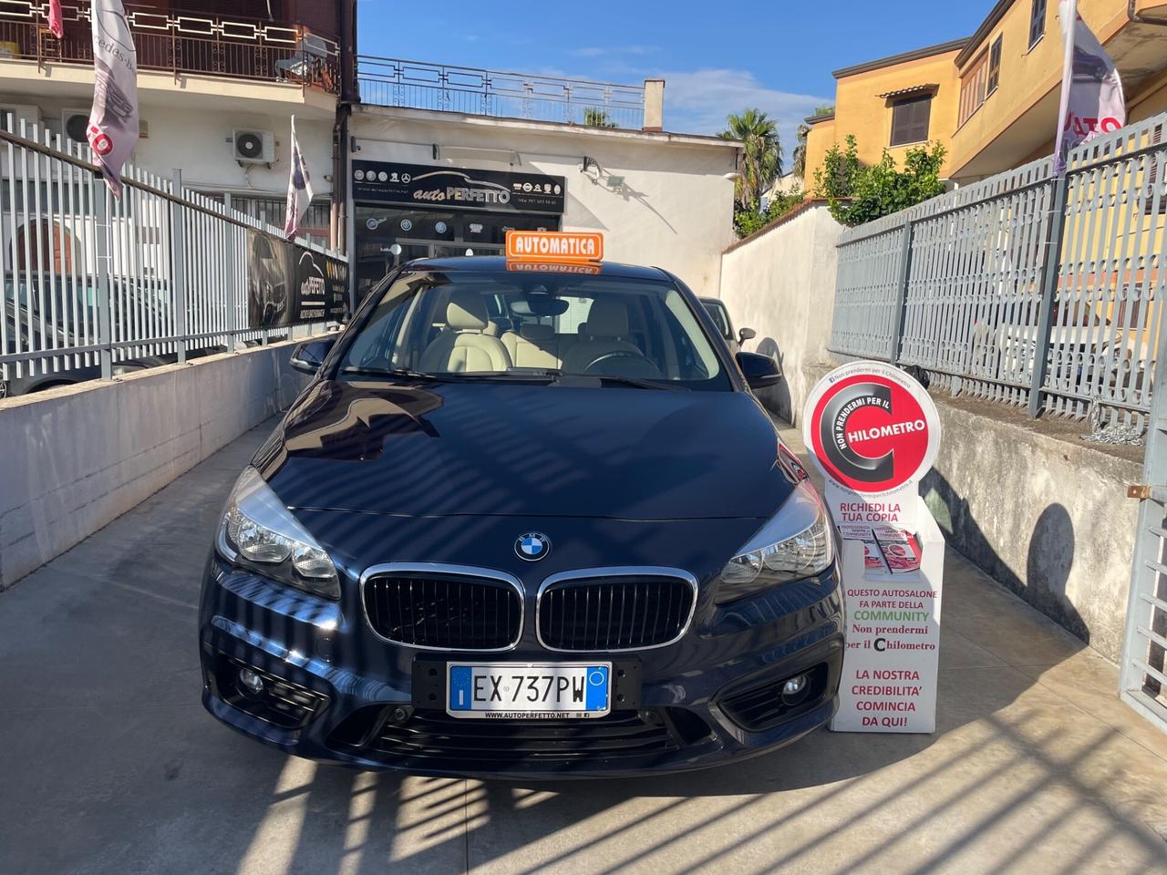 Bmw 2er Active Tourer 218d Luxury