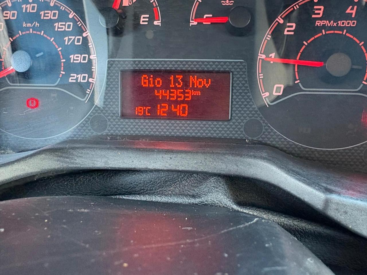 Fiat Fiorino 1.3 MJT 80CV Cargo SINISTRATO