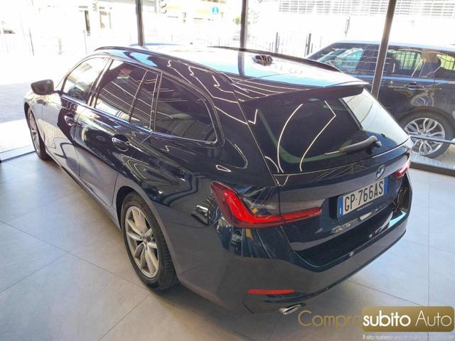 BMW 316 d 48V Touring (Garanzia 12 Mesi)