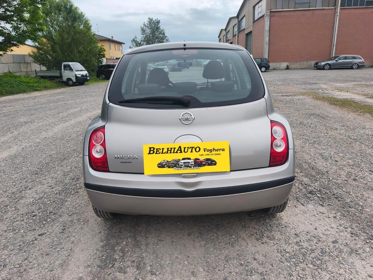 Nissan Micra 2006---1.2 Benzina Neopatentati