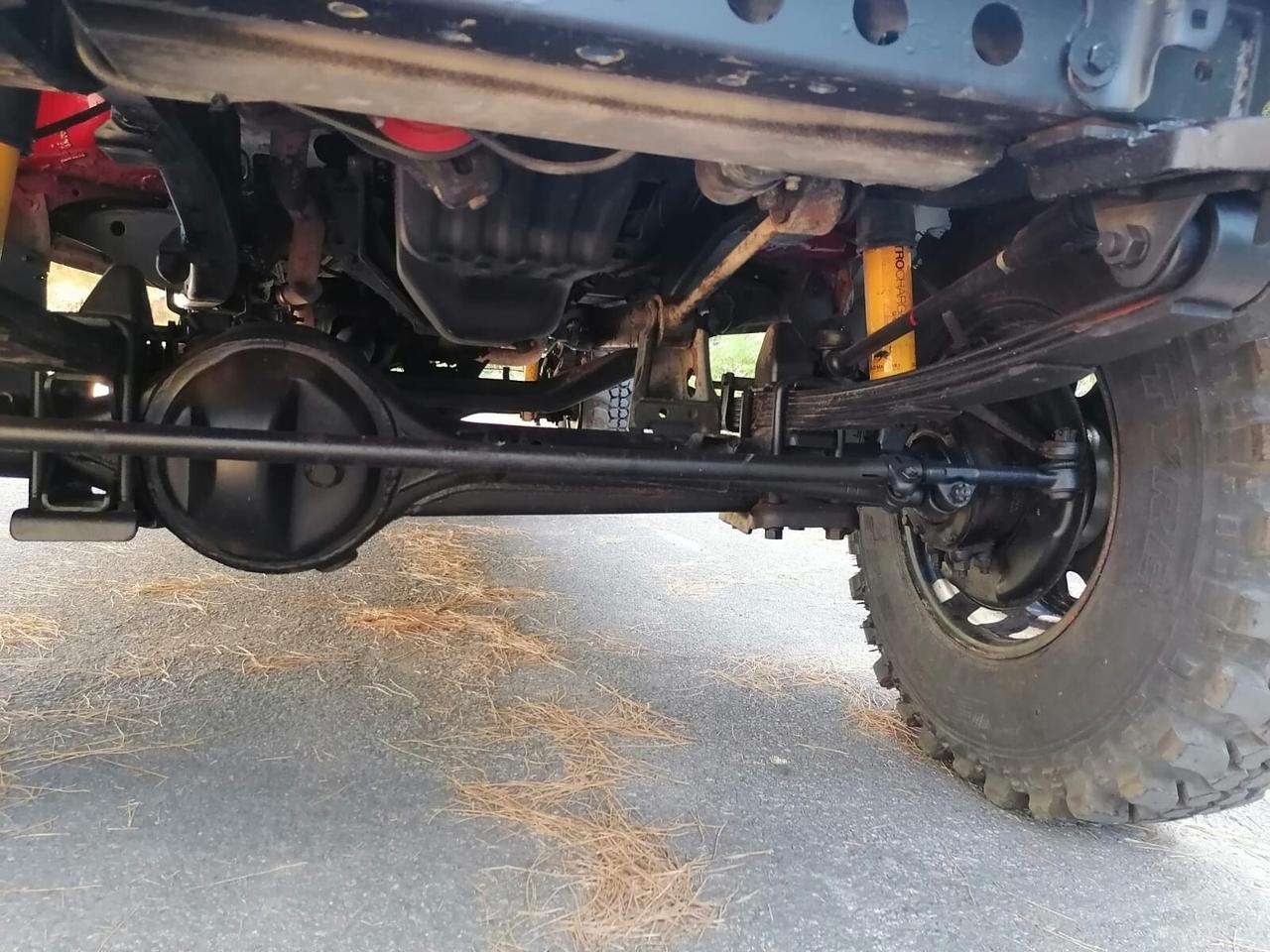 Toyota Hilux LN 65 - 4 porte – 4x4