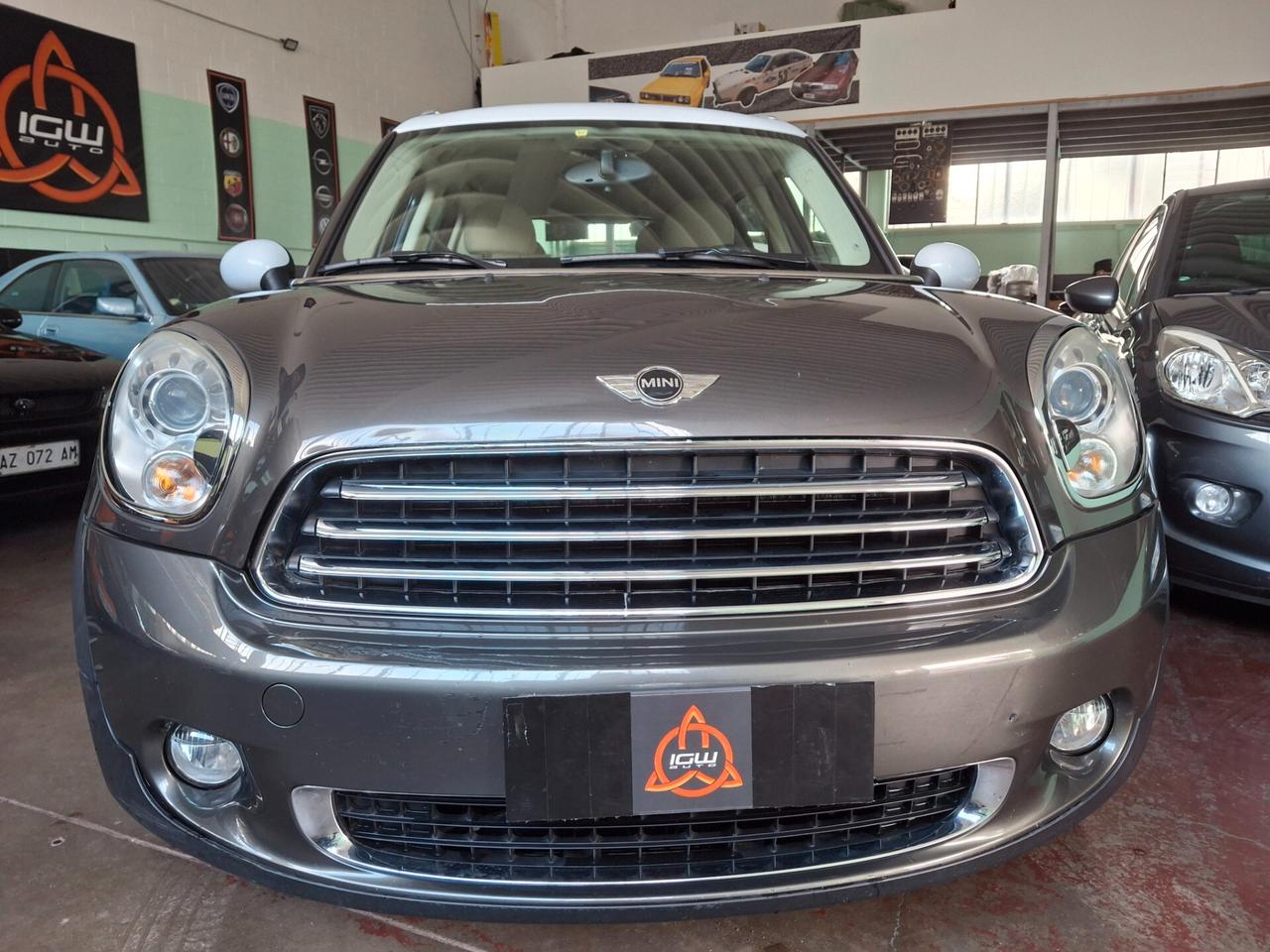 MINI COUNTRYMAN POCHI KM BELLISSIMA!!!
