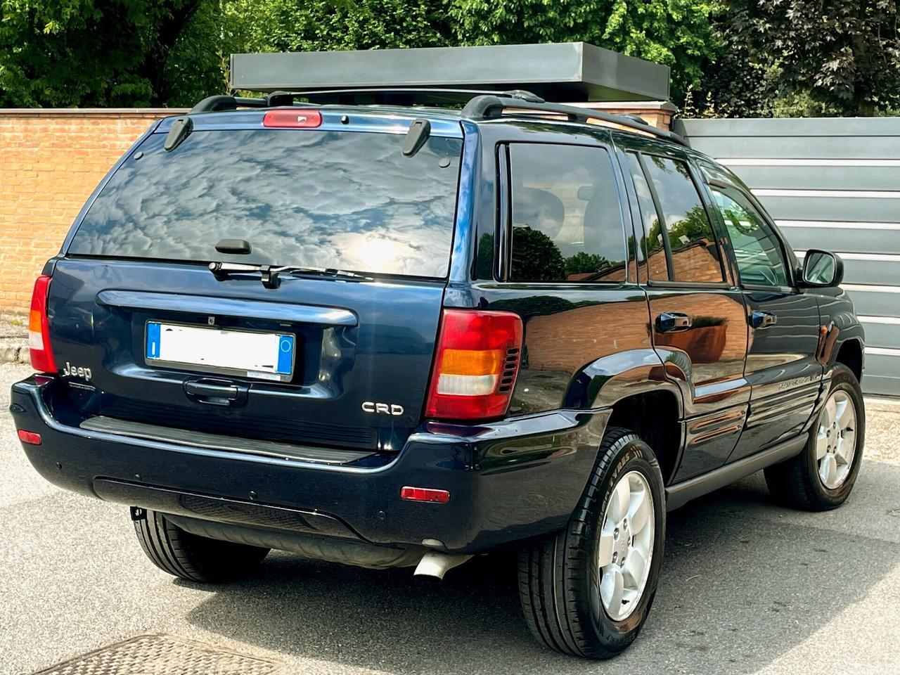 JEEP Gr.CHEROKEE 2.7D aut-164000km-Pelle-FULL