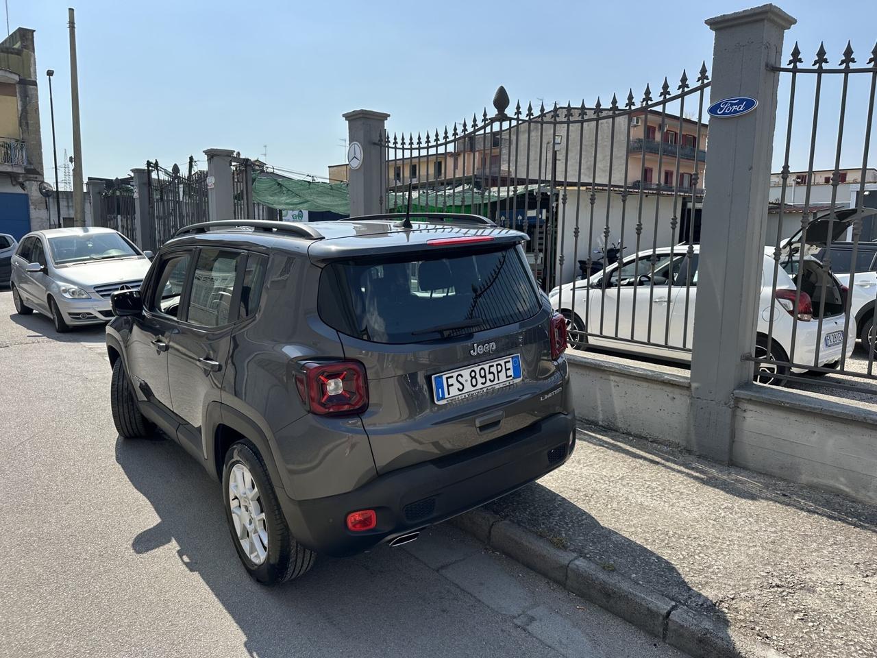 Jeep Renegade 1.6 Mjt 120 CV Limited 2019 Full led