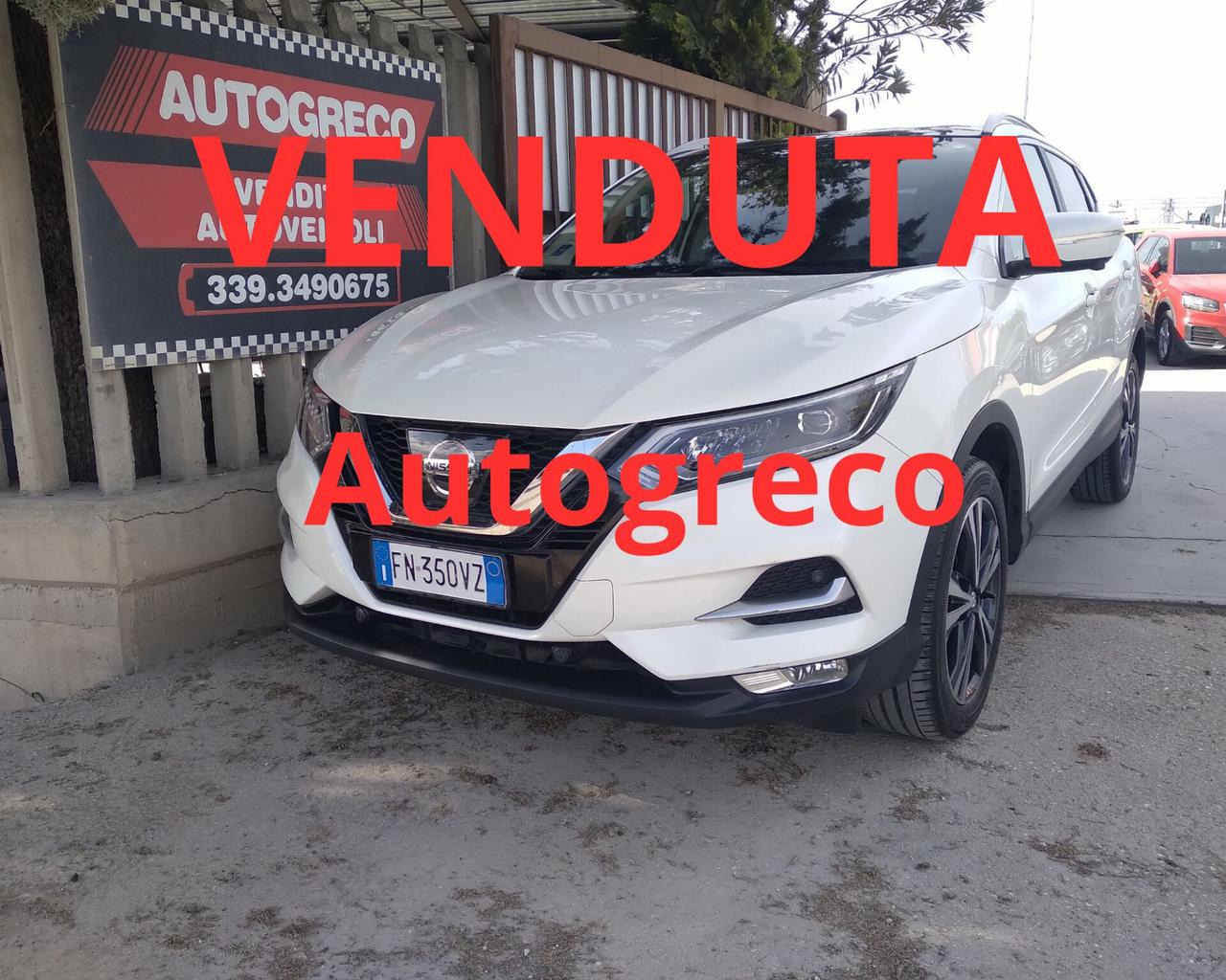 Nissan Qashqai 1.5 dCi Tekna