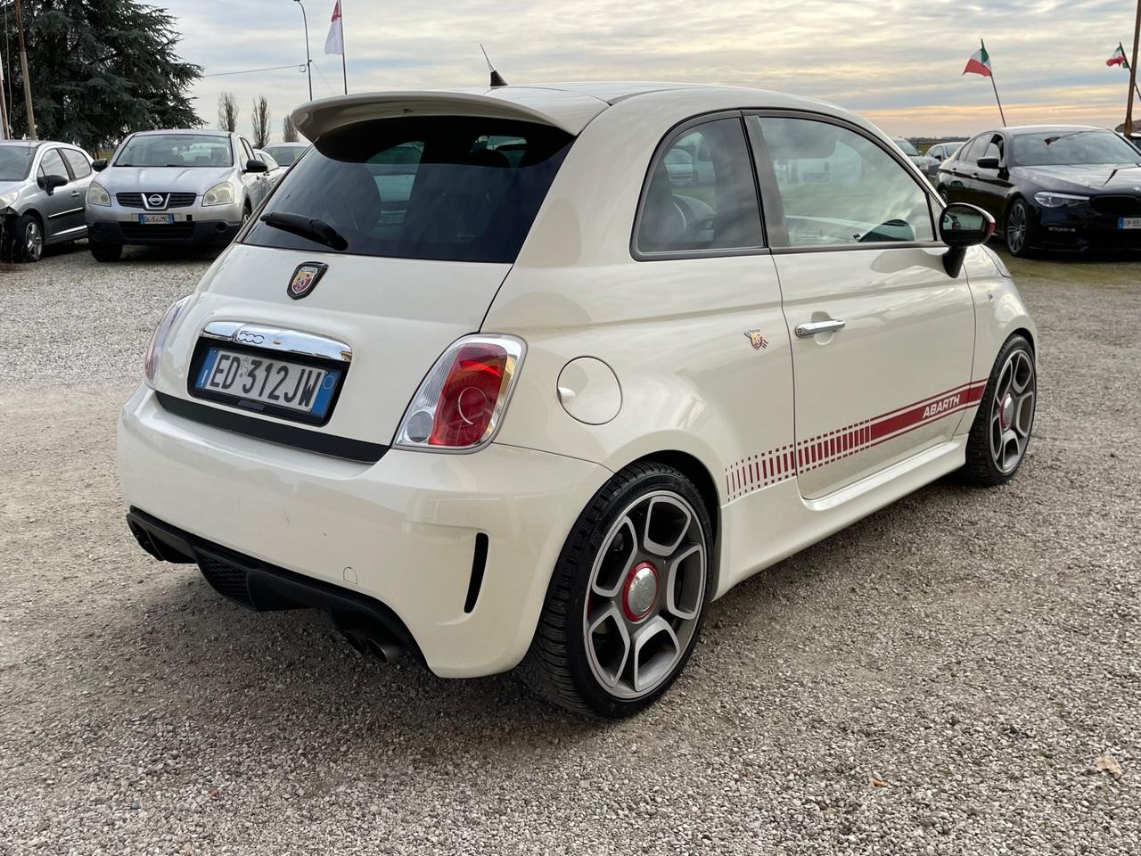 Abarth 500 1.4 Turbo T-Jet 38.000km