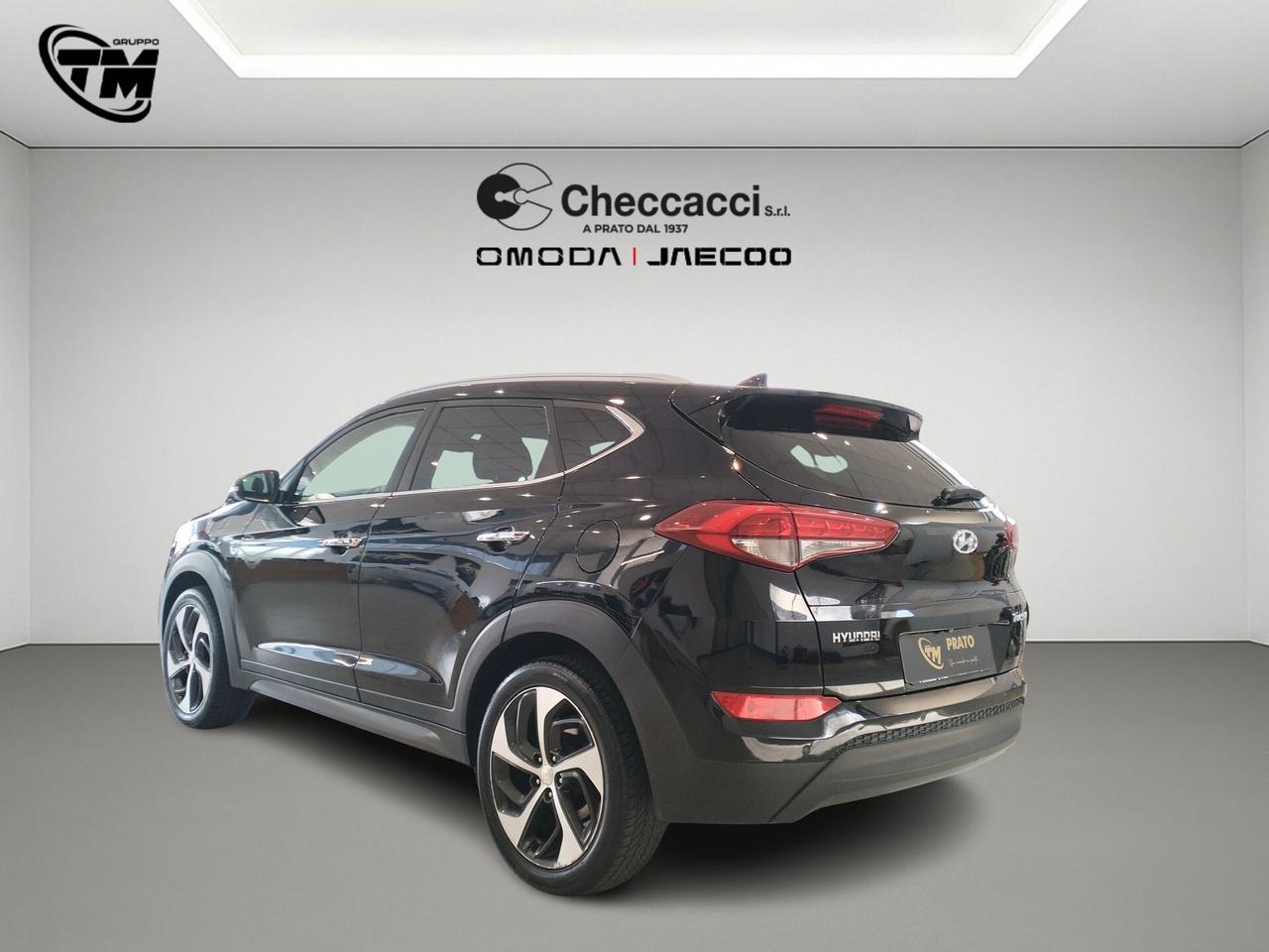 Hyundai Tucson 1.7 crdi Xpossible 2wd 115cv