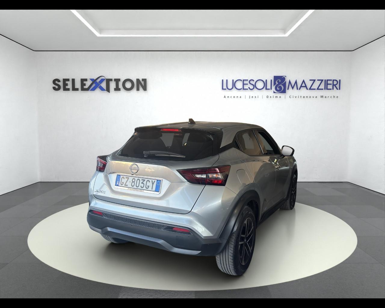 NISSAN Juke 2ª serie - Juke 1.0 DIG-T 114 CV N-Connecta