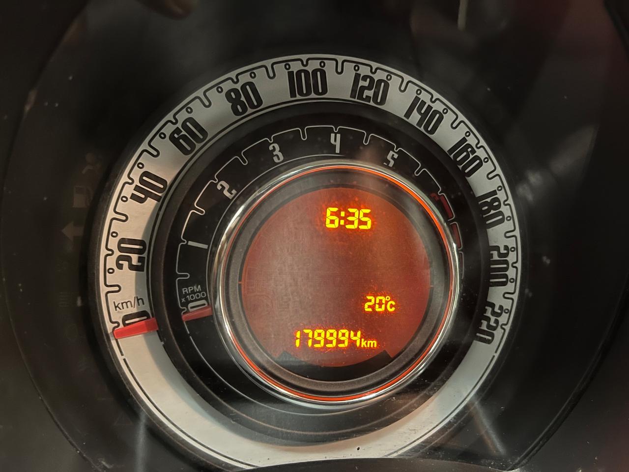 Fiat 500 1.2 Benzina GQ