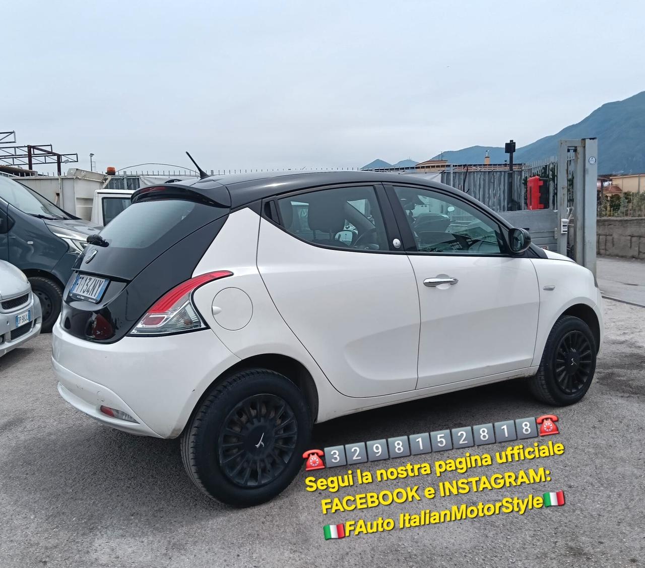 Lancia Ypsilon 0.9 TwinAir 5 porte Metano Ecochic Gold