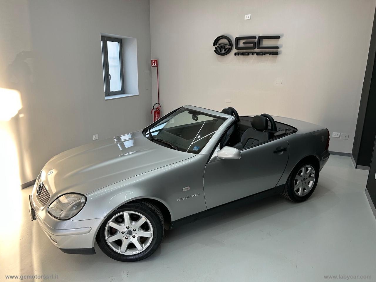 Mercedes-benz SLK 200 cat Kompressor