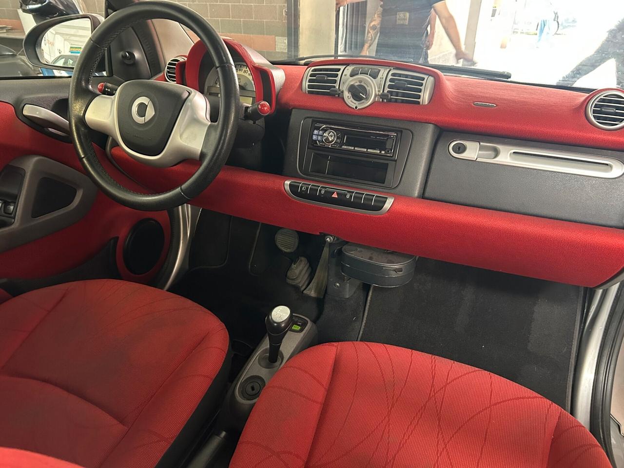 Smart ForTwo 1000 52 kW coupé passion