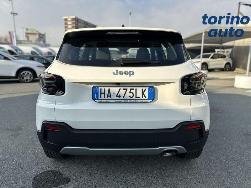 Jeep Avenger Avenger 1.2 Turbo 100 CV MHEV Altitude