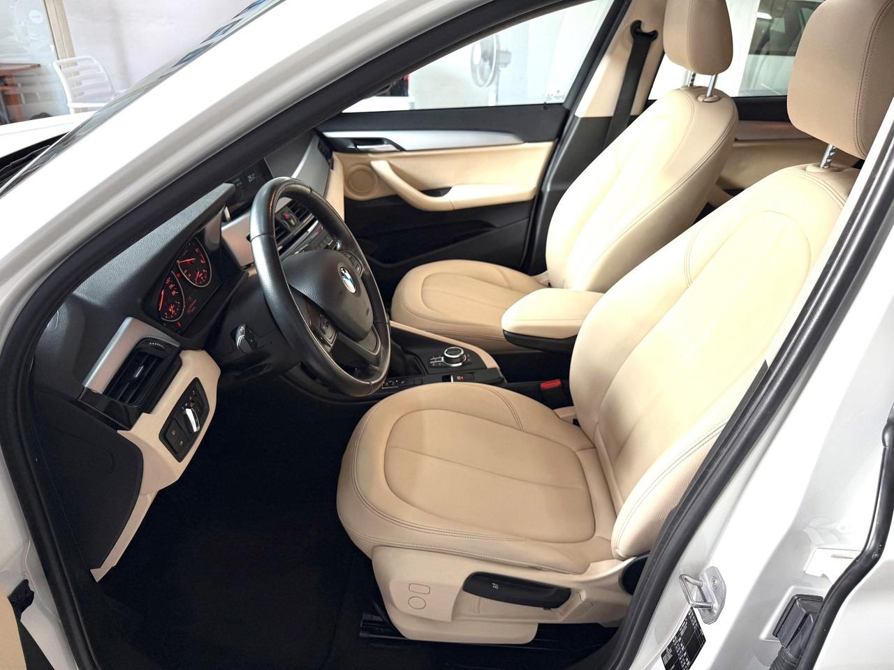 Bmw X1 sDrive18d Advantage km certificati bmw