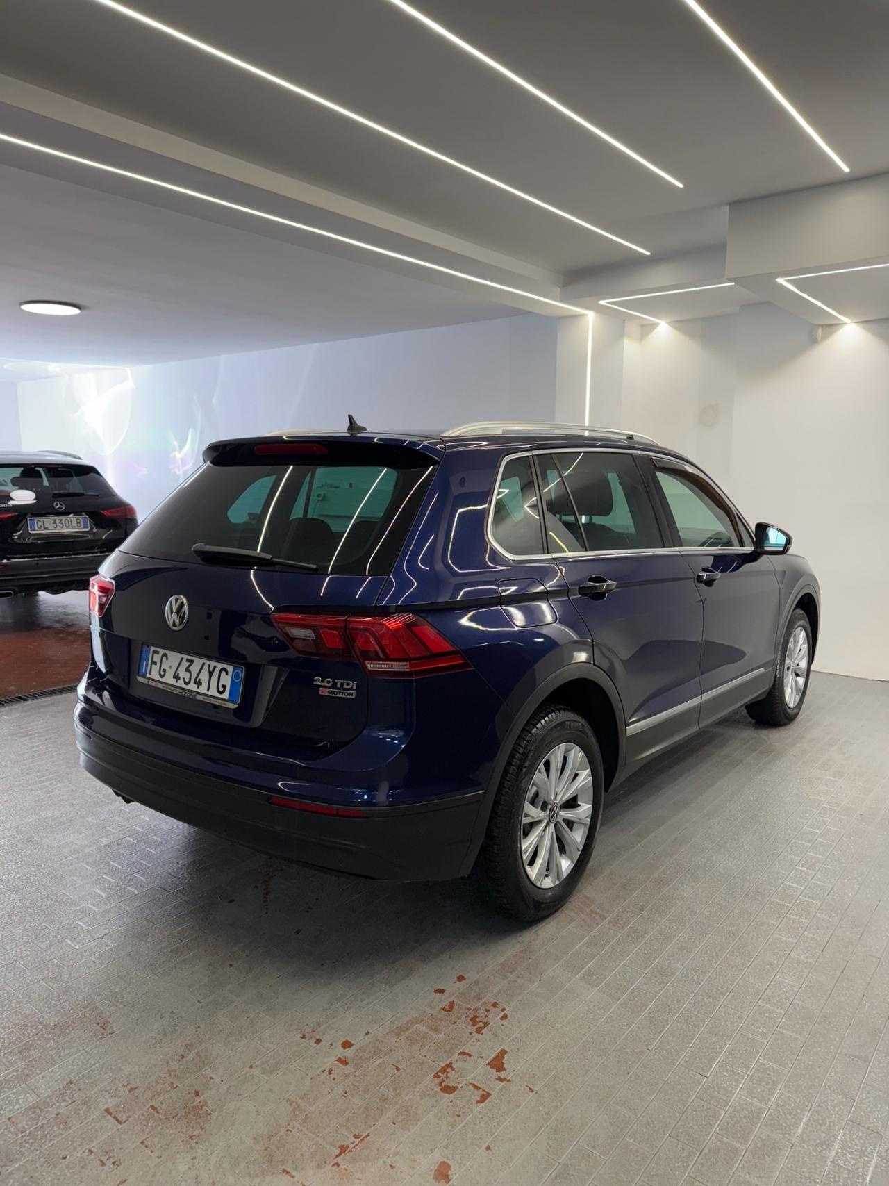 Volkswagen Tiguan 2.0 TDI SCR DSG 4MOTION Business BMT