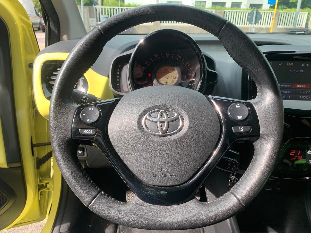 Toyota Aygo 1.0 VVT-i 69 CV 5p Neopat. Unicoprop.