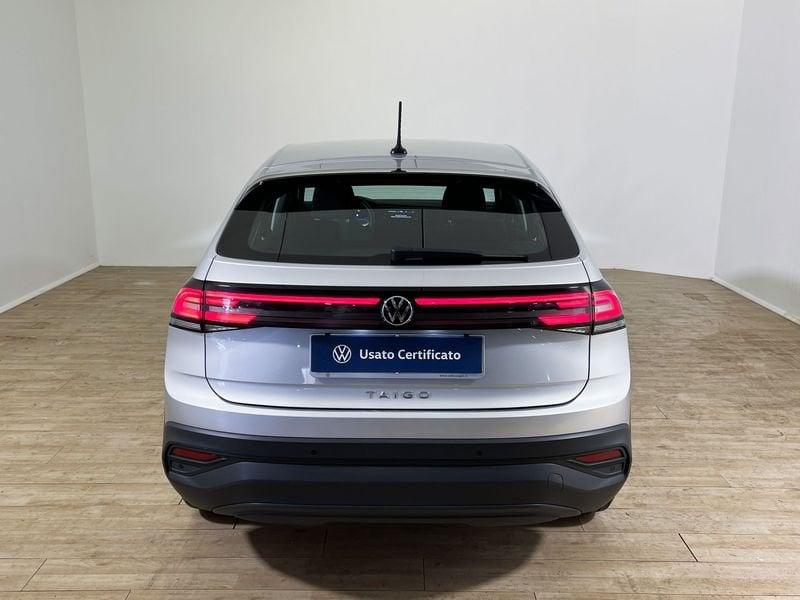 Volkswagen Taigo 1.0 TSI 110 CV Life